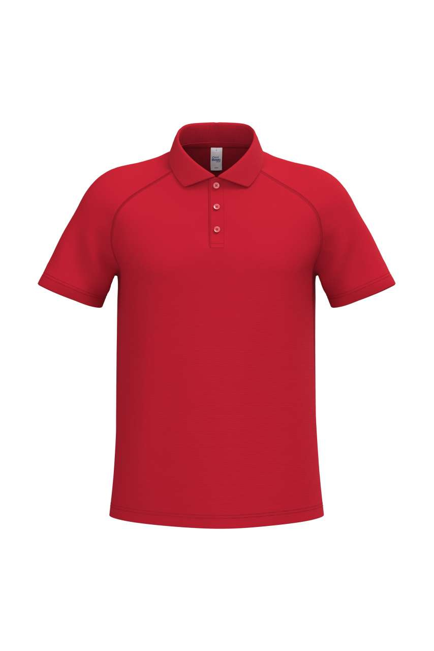 Tricou Polo Basic pentru Bărbați din Poliester