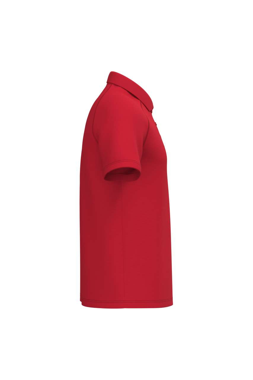 Tricou Polo Basic pentru Bărbați din Poliester