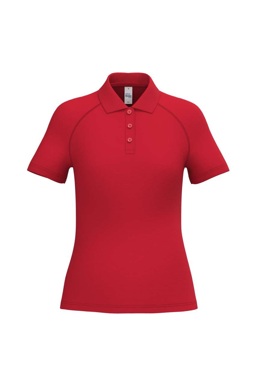Women's Lightweight Quick-Dry Polo Shirt