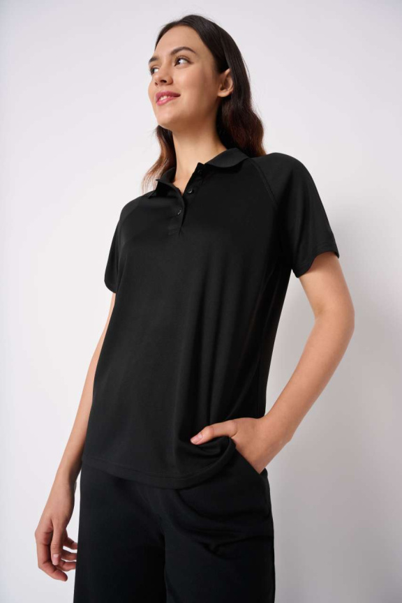 Women's Lightweight Quick-Dry Polo Shirt
