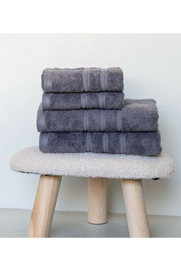 Luxury Cotton Bamboo Towel Set