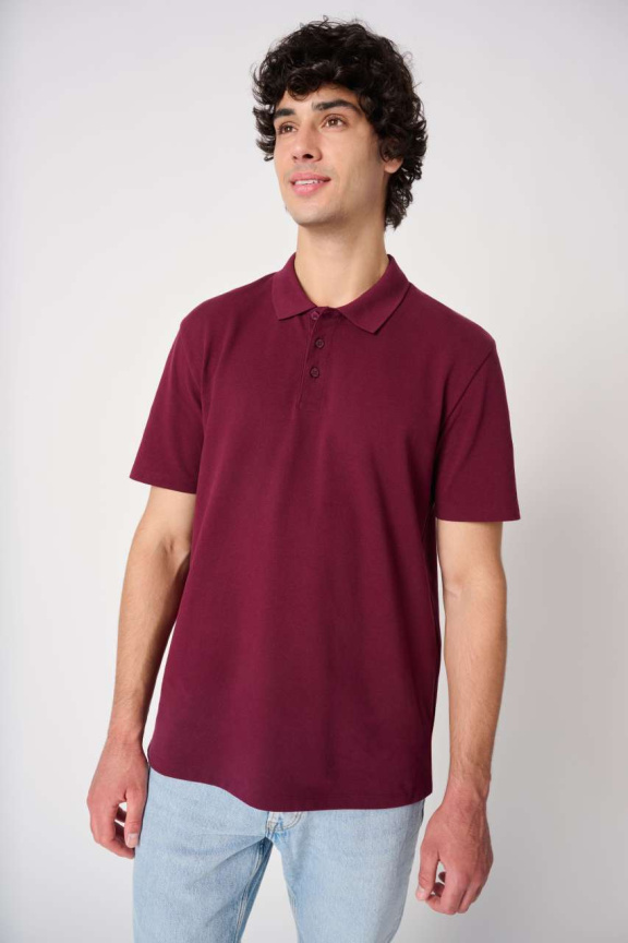 Classic Men's Piqué Polo Shirt | Timeless Style & Comfort
