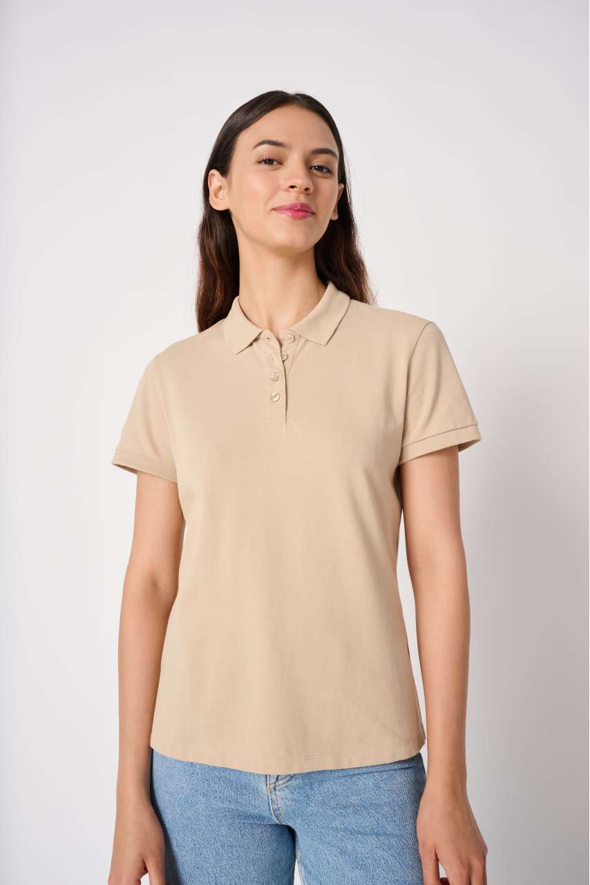 Women's Classic Piqué Polo Shirt - Stylish Comfort