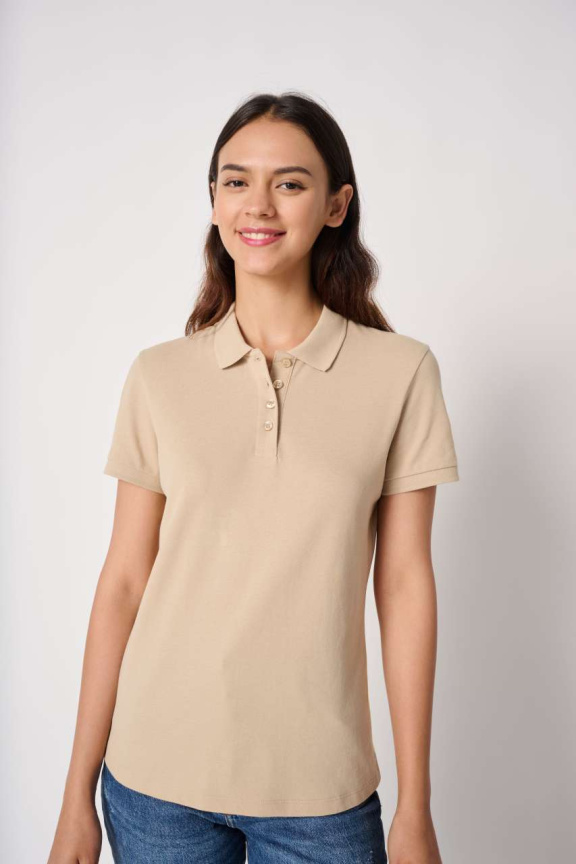 Tricou Polo Piqué pentru Femei - Stil și Confort