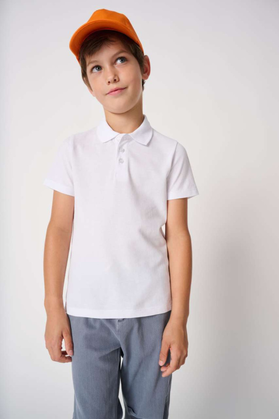 Tricou Polo Piqué pentru Copii - Confort și Stil