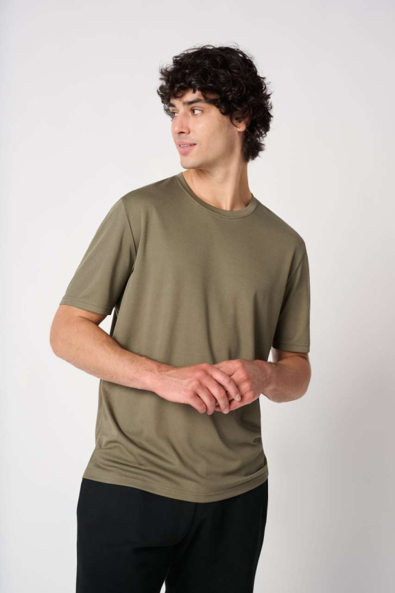 Mercury Men's Quick-Dry Polyester T-Shirt