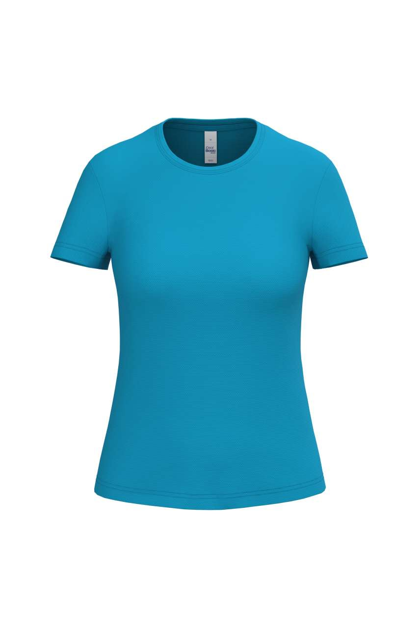 Tricou Dama MERCURY din Poliester - Sportiv si Confortabil