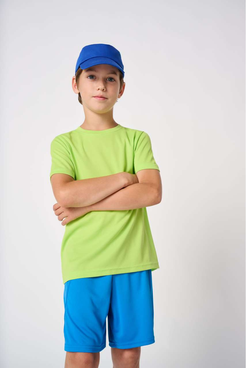 Mercury Kids' Quick-Dry Polyester T-Shirt