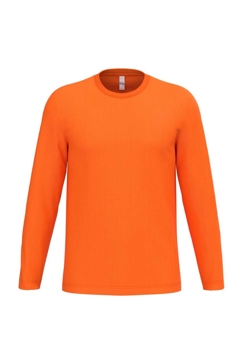 Tricou Unisex IDEAL150 LSL Tubular - Confort și Stil