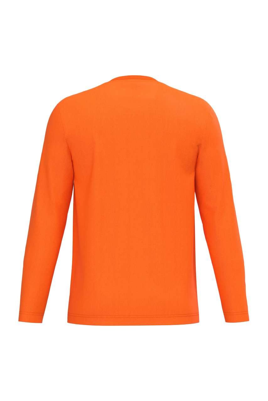 Tricou Unisex IDEAL150 LSL Tubular - Confort și Stil
