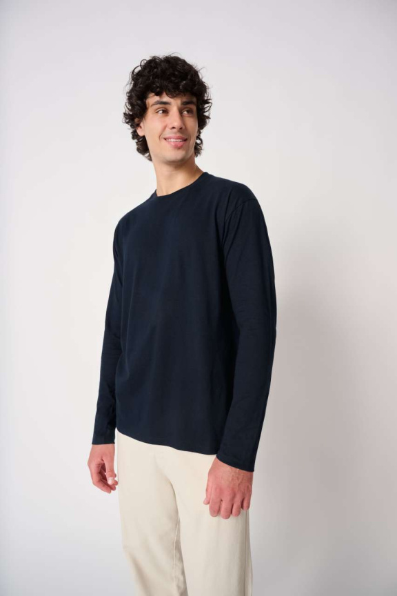 Unisex Long Sleeve Tubular T-Shirt