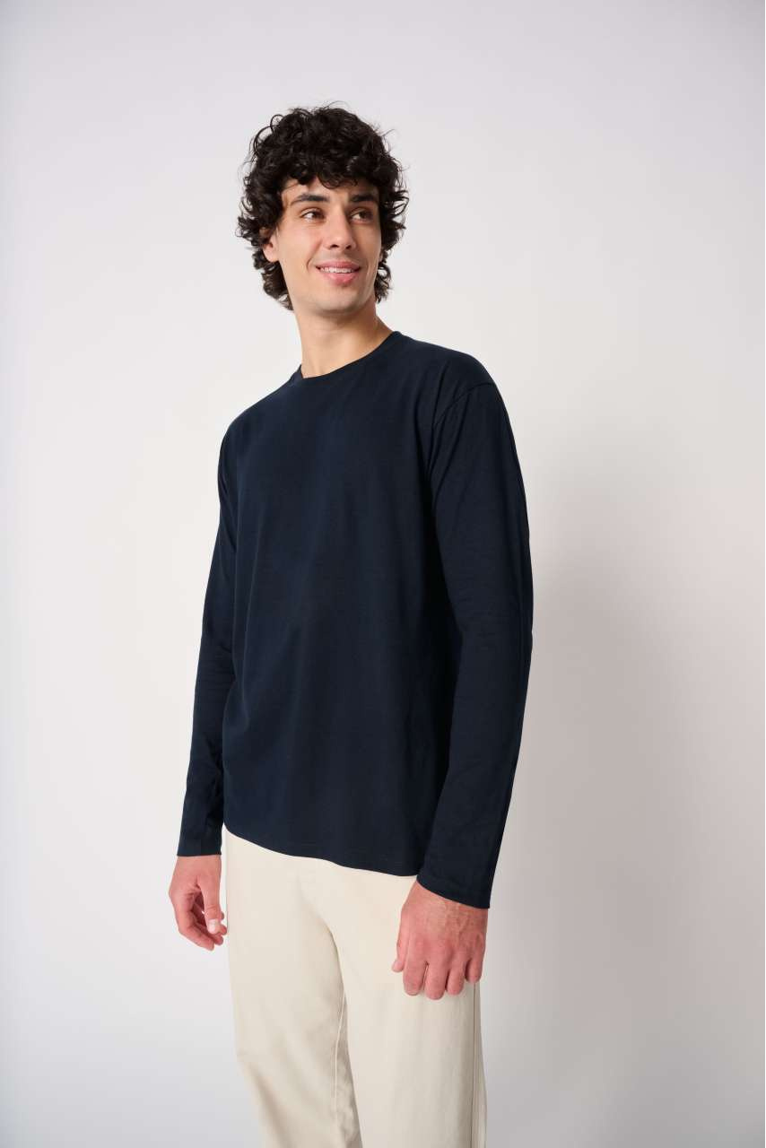 Tricou Unisex IDEAL150 LSL Tubular - Confort și Stil