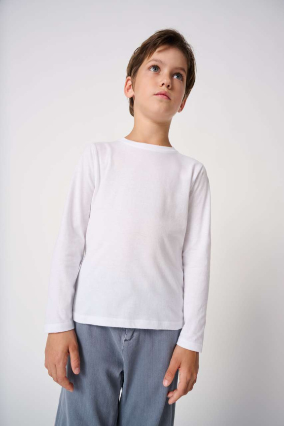 Tricou Lungi IDEAL150 pentru Copii - Confort și Stil