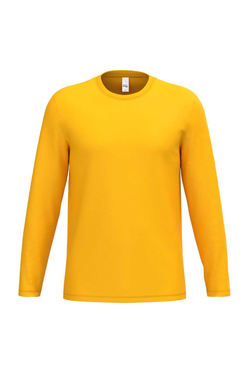Tricou Unisex IDEAL190 LSL Tubular - Confort și Stil