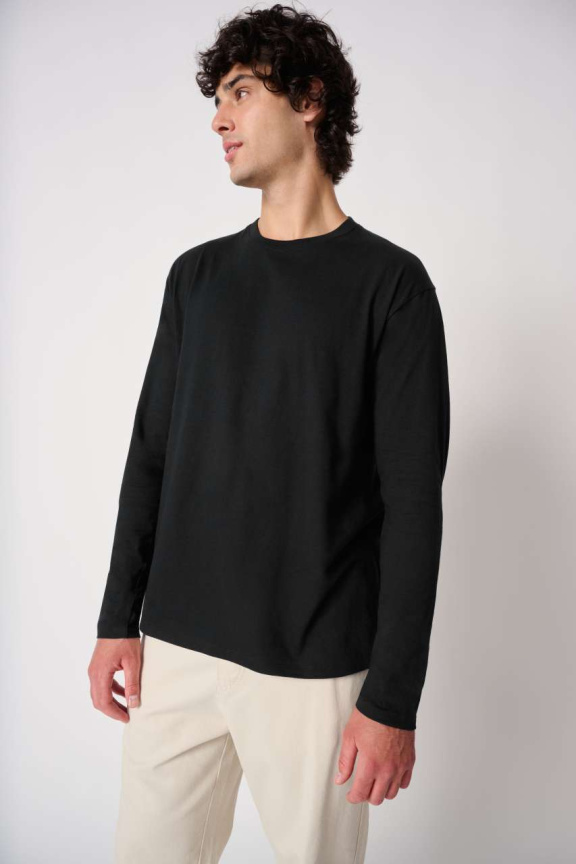 Tricou Unisex IDEAL190 LSL Tubular - Confort și Stil
