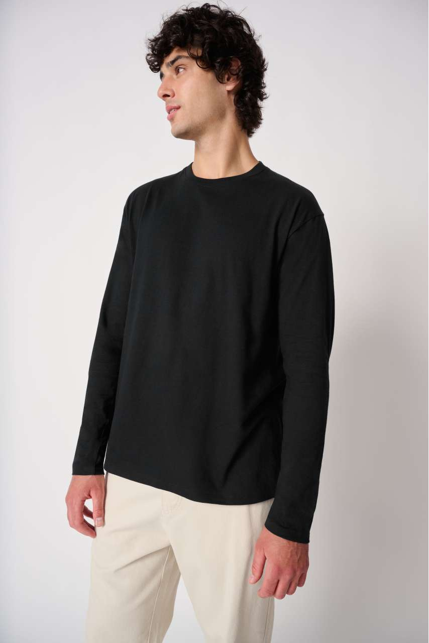 Tricou Unisex IDEAL190 LSL Tubular - Confort și Stil