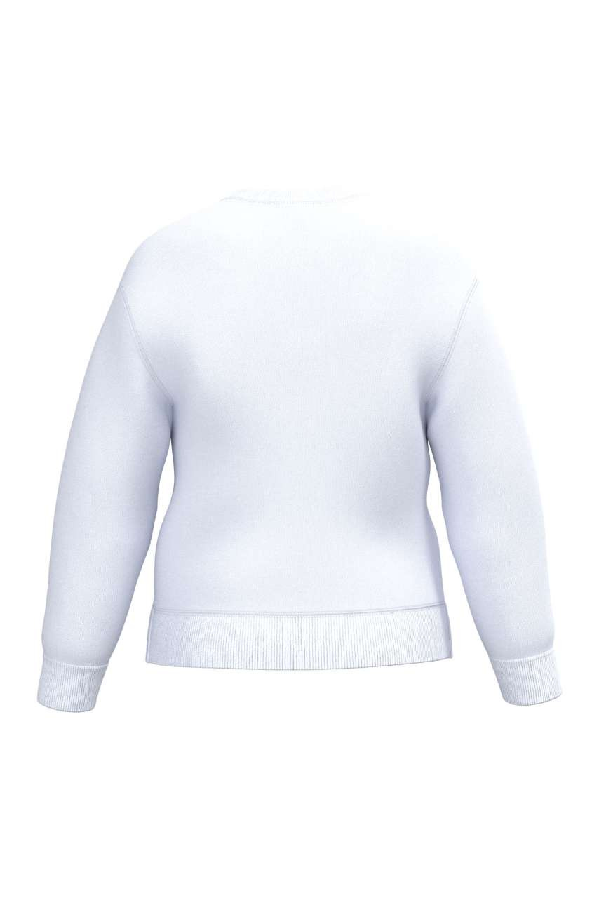 Bluza Basic cu Guler Rotund pentru Copii
