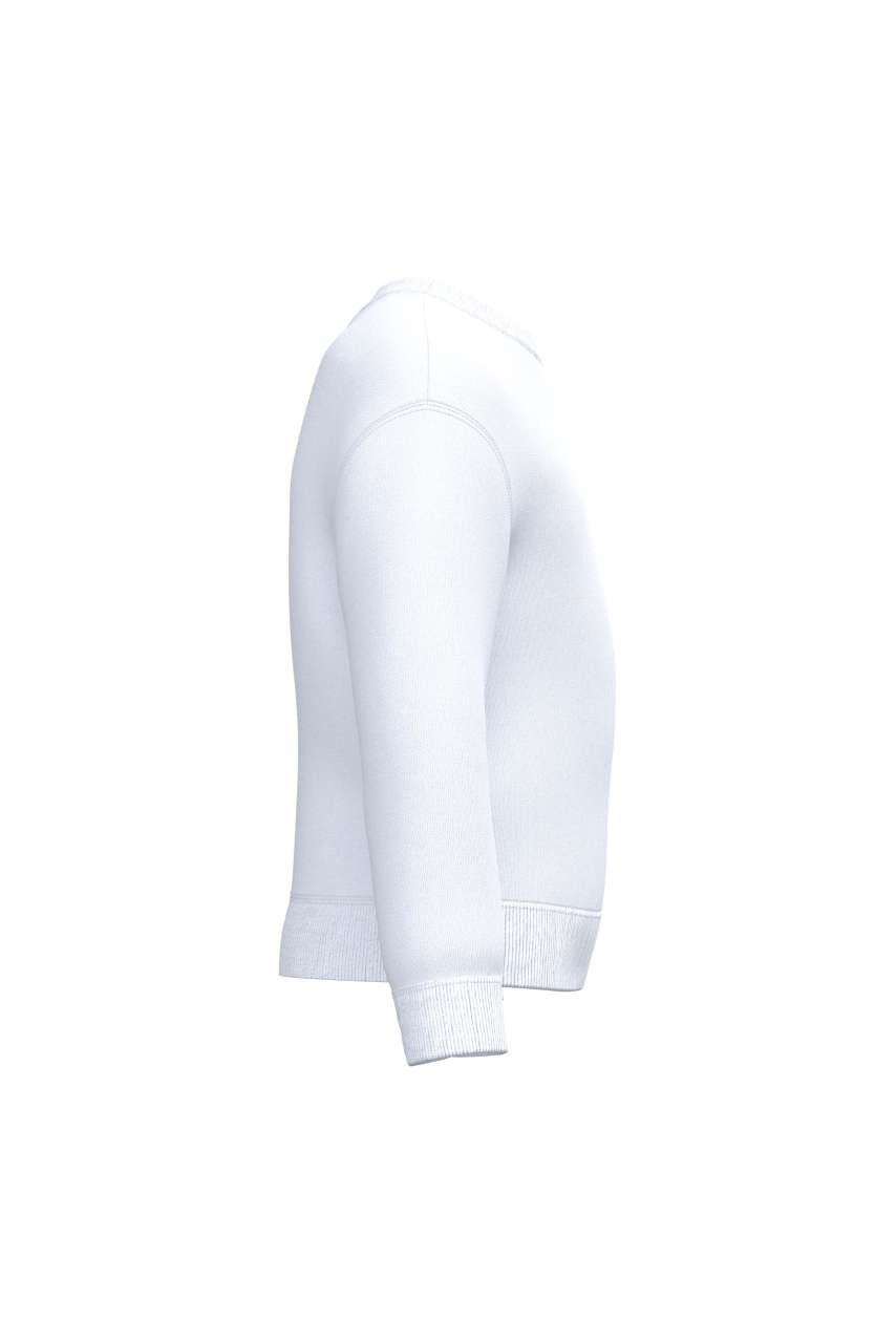 Bluza Basic cu Guler Rotund pentru Copii
