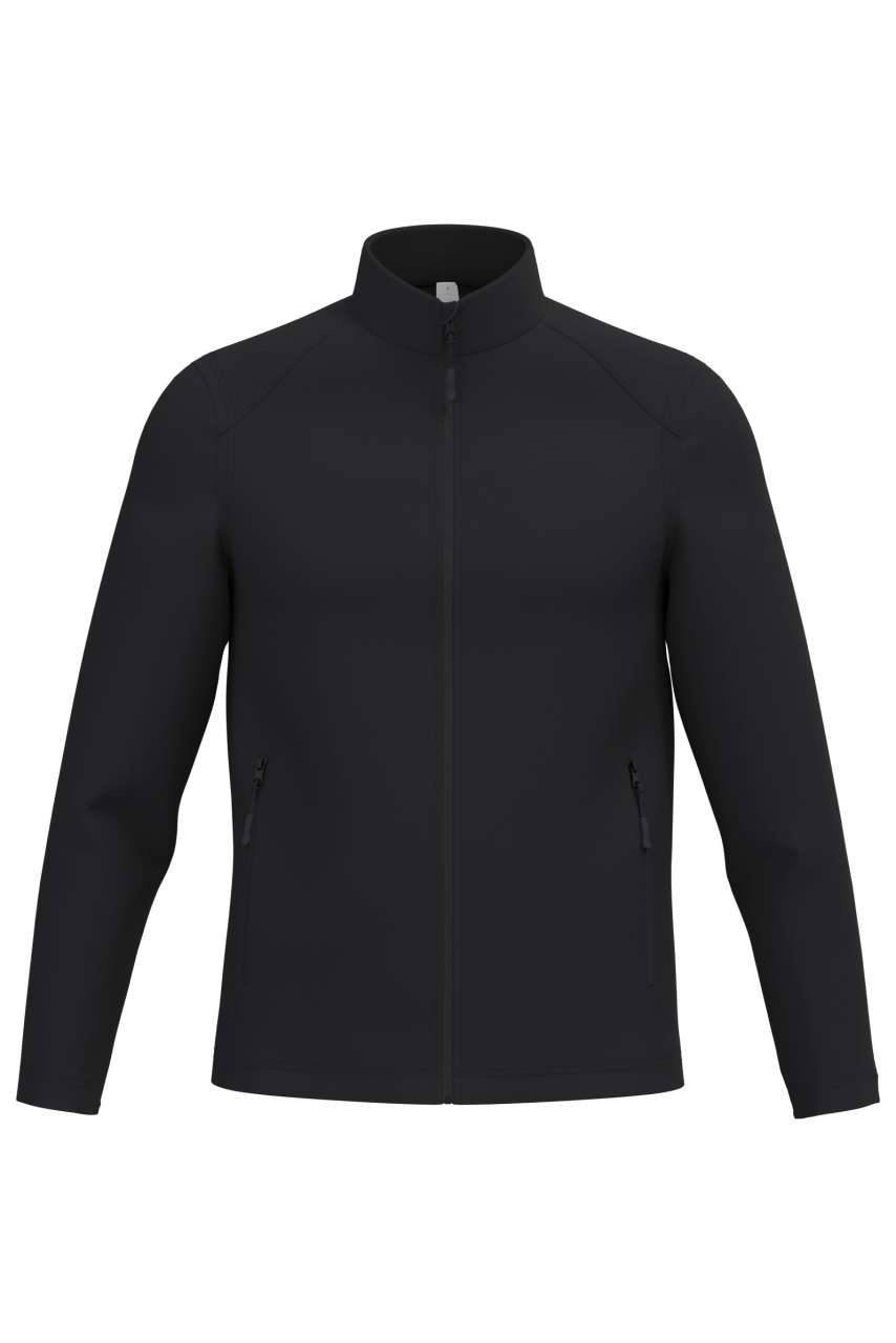 Jachetă Softshell Bărbați Albastră Confortabilă