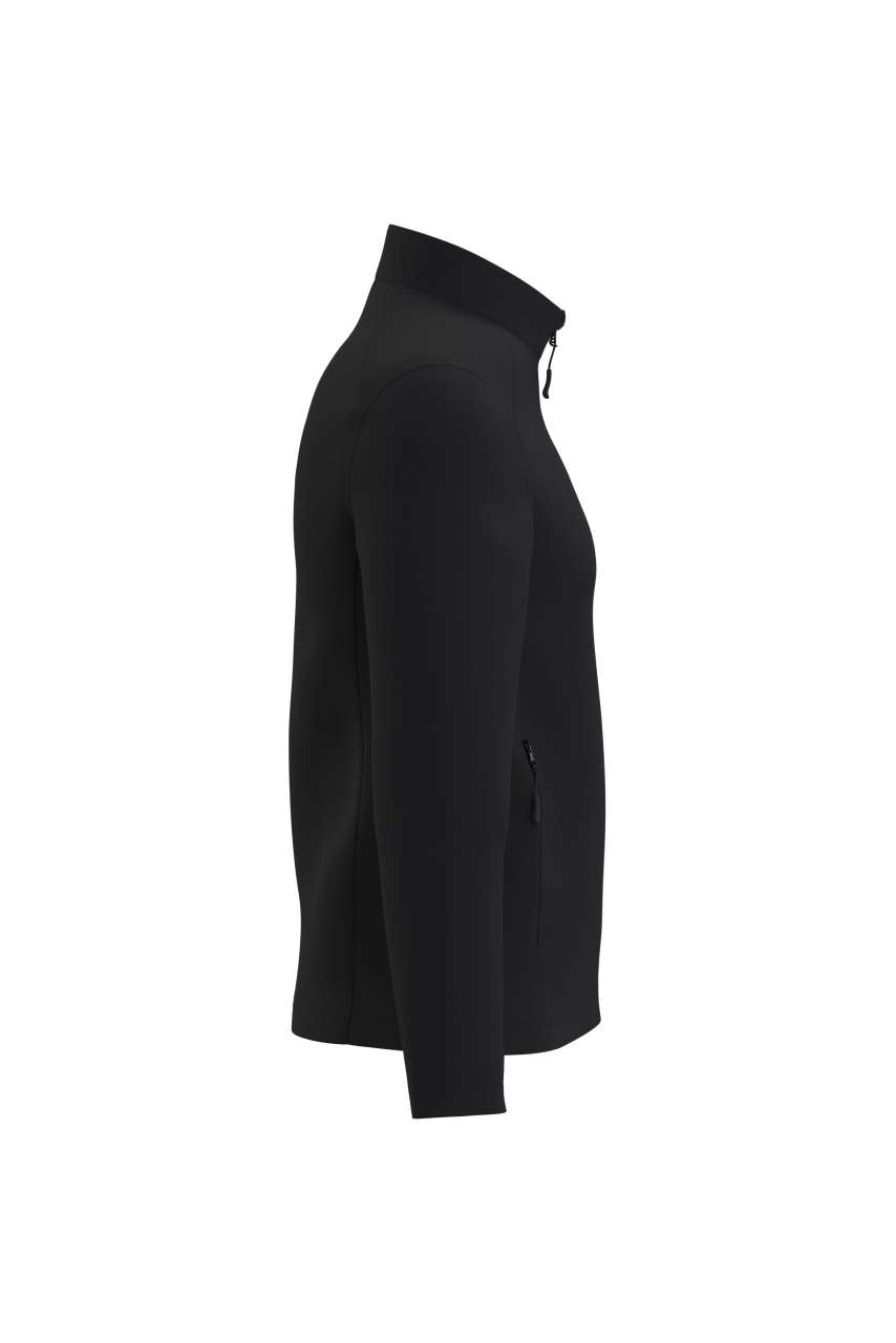Jachetă Softshell Bărbați Albastră Confortabilă
