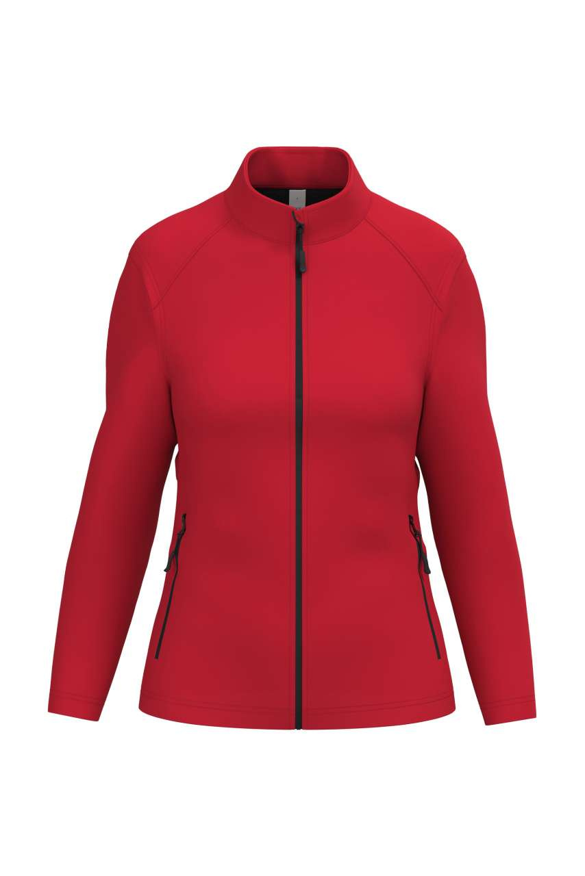 Geacă Softshell Basic pentru Femei - Confort și Stil