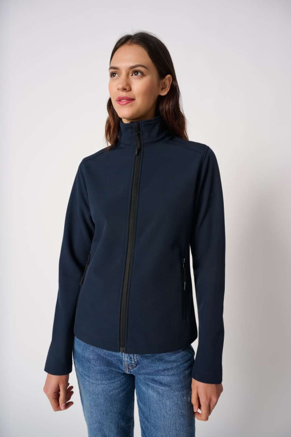 Geacă Softshell Basic pentru Femei - Confort și Stil