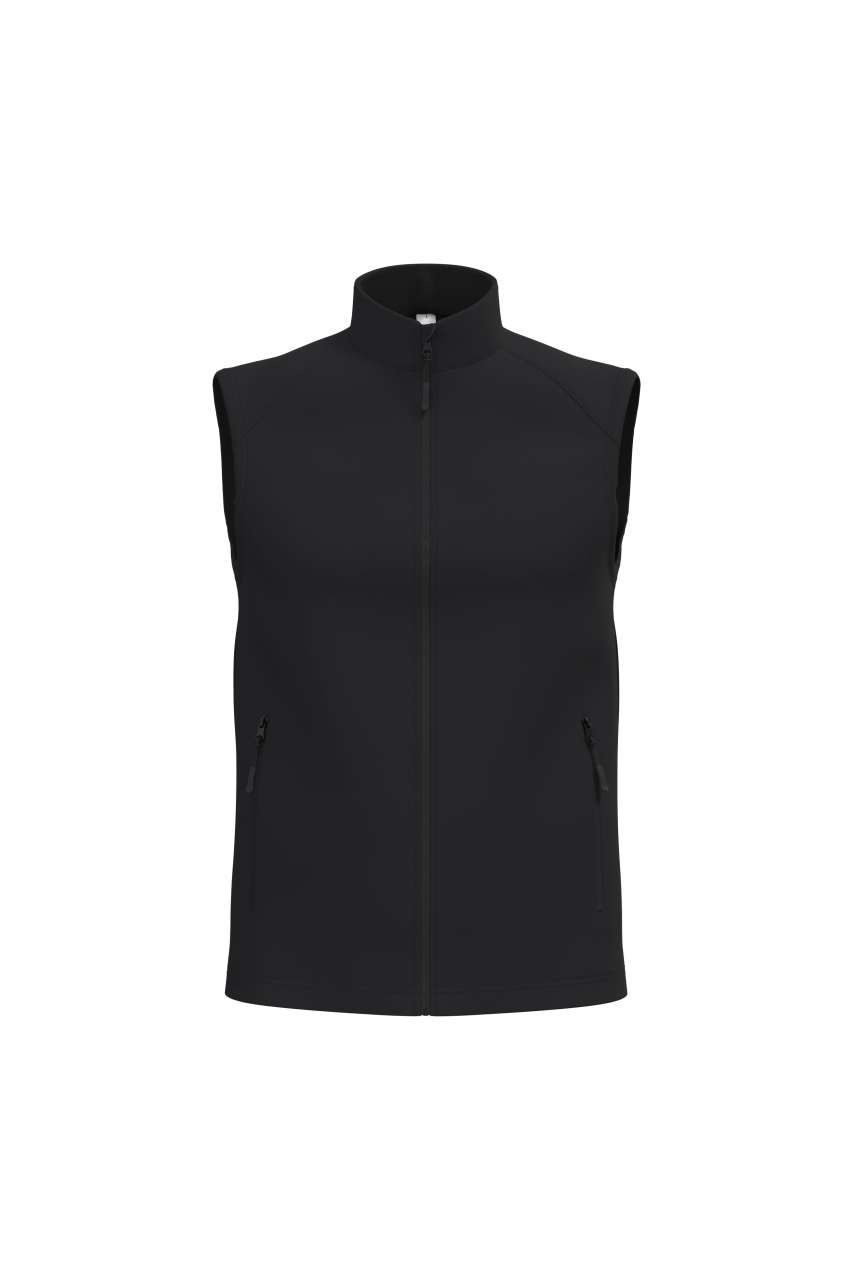 Vestă Unisex Softshell Basic - Confort și Versatilitate