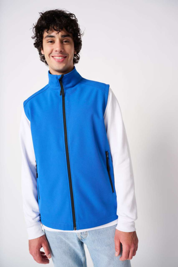 Vestă Unisex Softshell Basic - Confort și Versatilitate