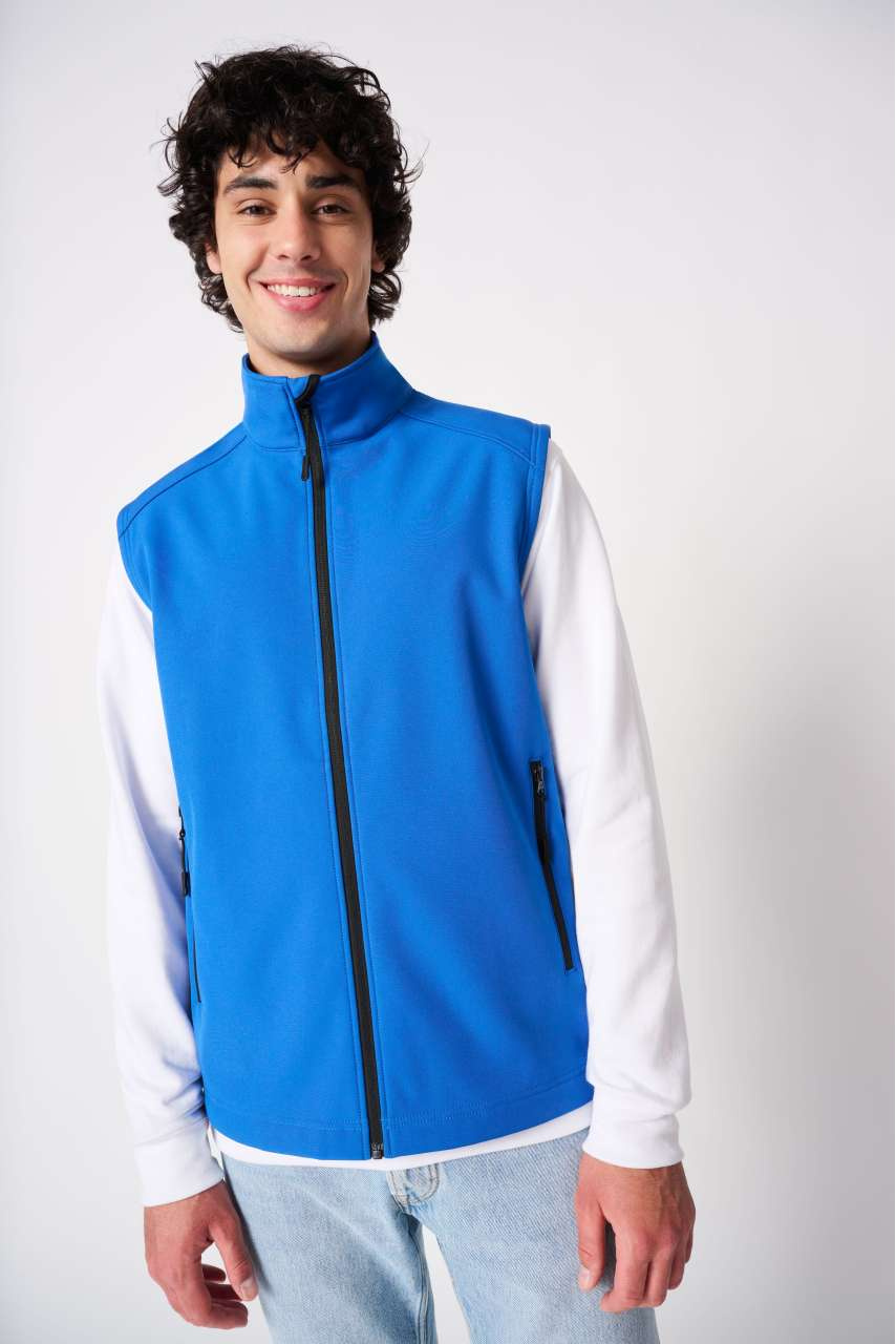 Vestă Unisex Softshell Basic - Confort și Versatilitate