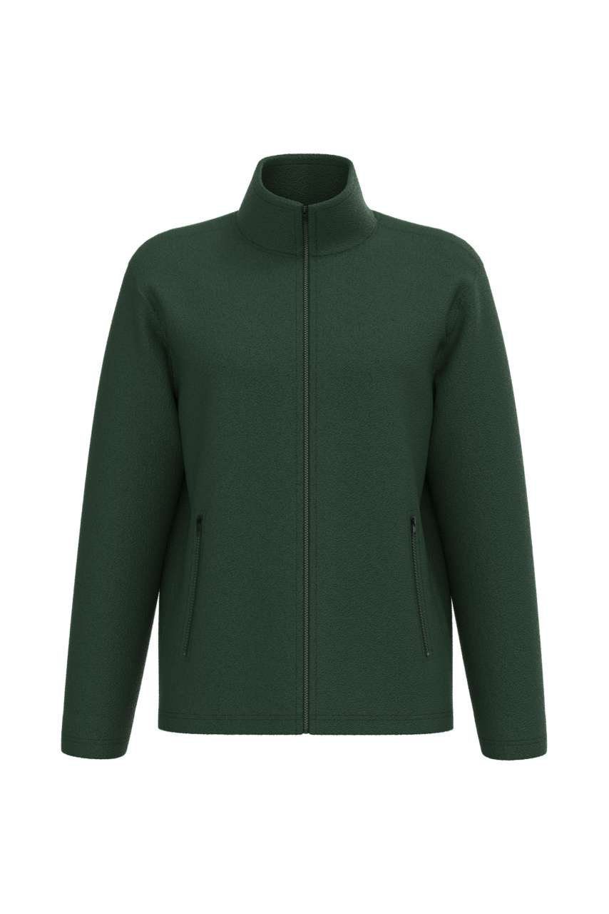 Unisex Basic Polar Fleece Jacket - Cozy & Stylish