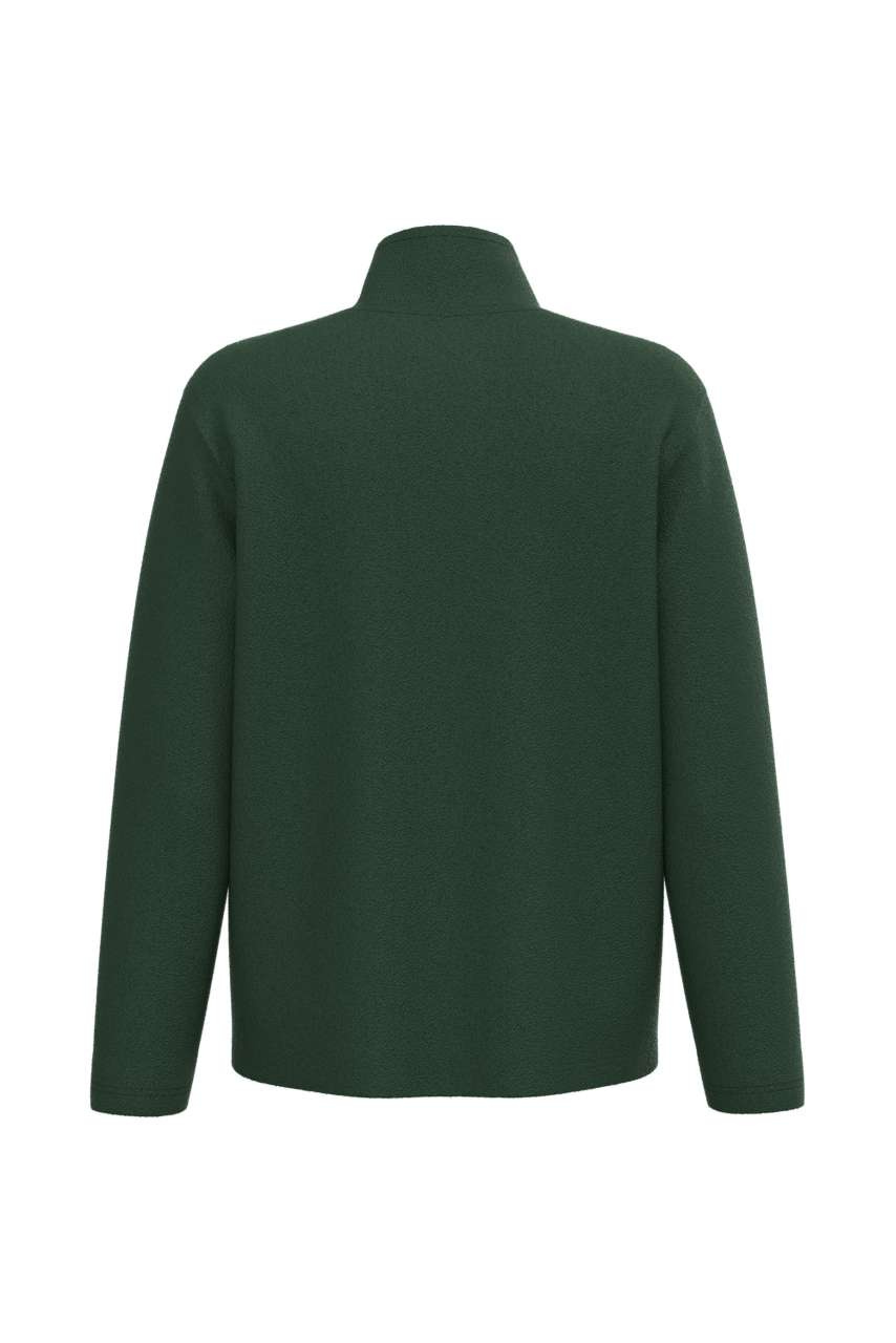 Unisex Basic Polar Fleece Jacket - Cozy & Stylish