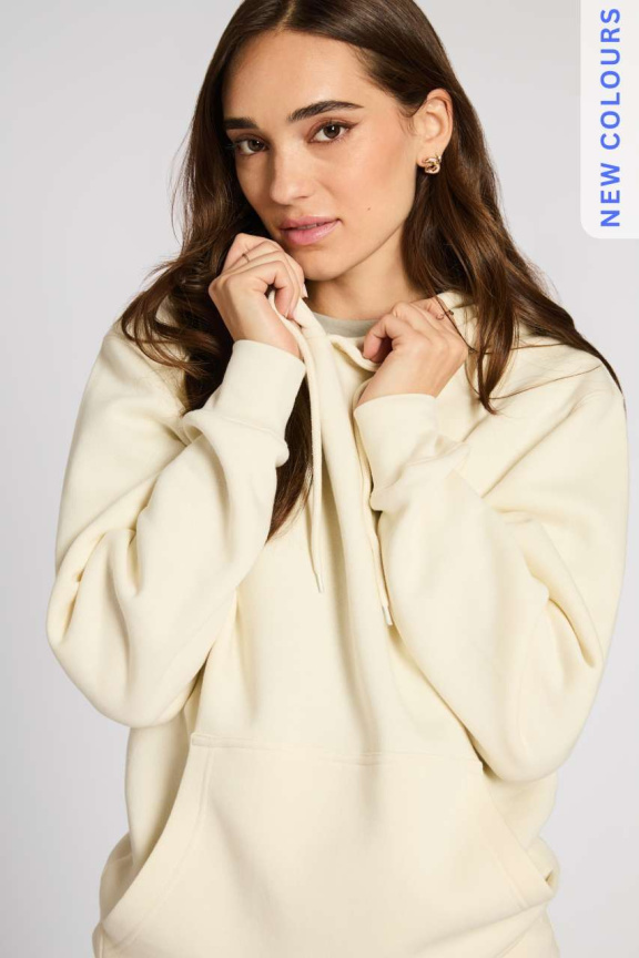 Premium 3-End Fleece Pullover Hoodie