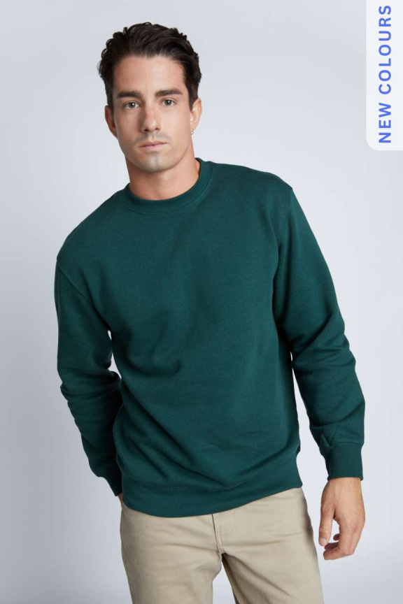 Bluza Premium cu Guler Rotund - Confort și Stil