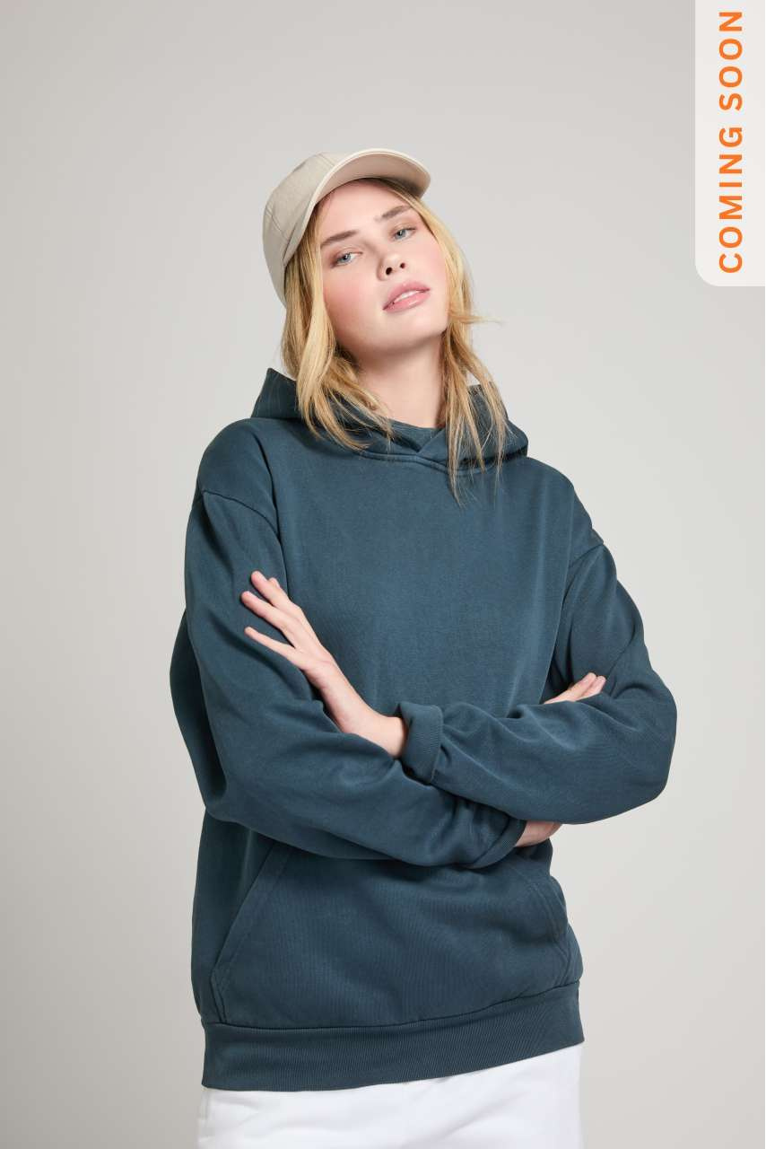 Urban Oversized Hoodie - Garment Dyed