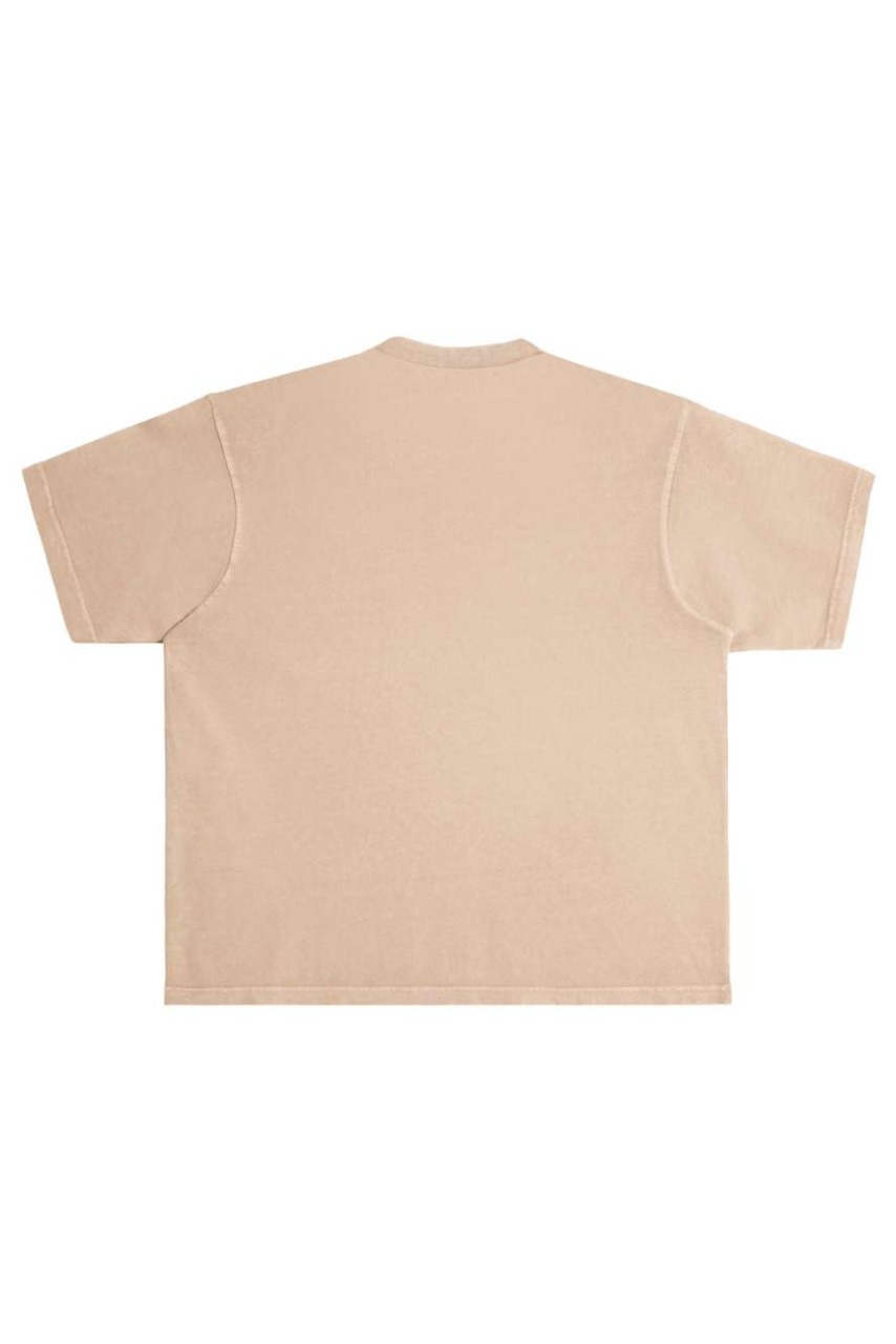 Tricou Urban Oversize Vopsit Pigmentat - Confort și Stil