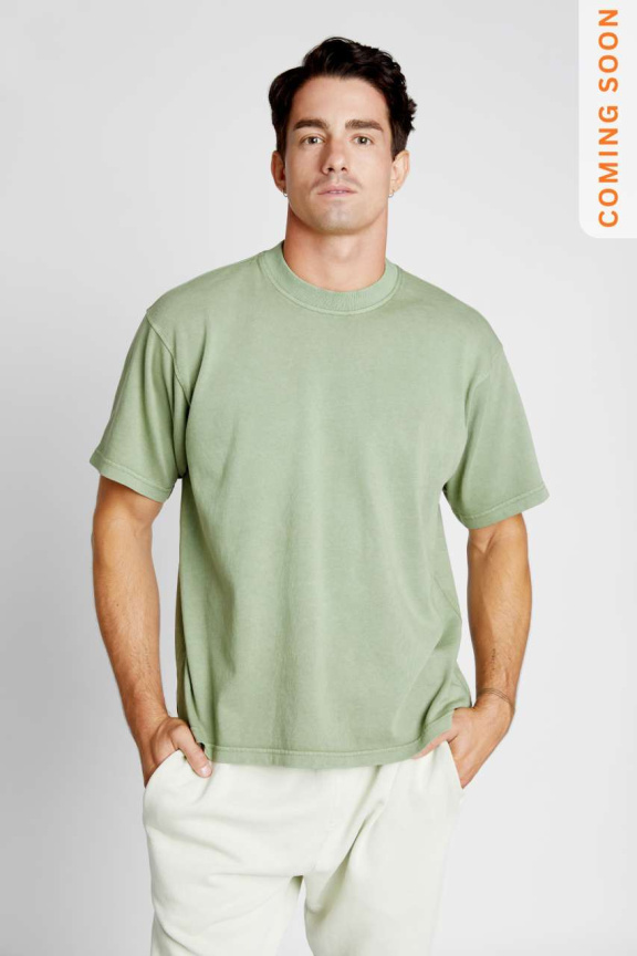Urban Heavy Tee Garment Dyed - Comfortable & Stylish