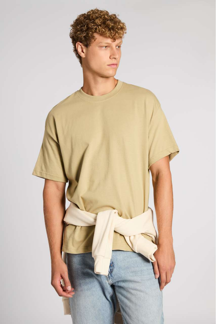 Heavy Core Oversized T-Shirt - Premium Comfort