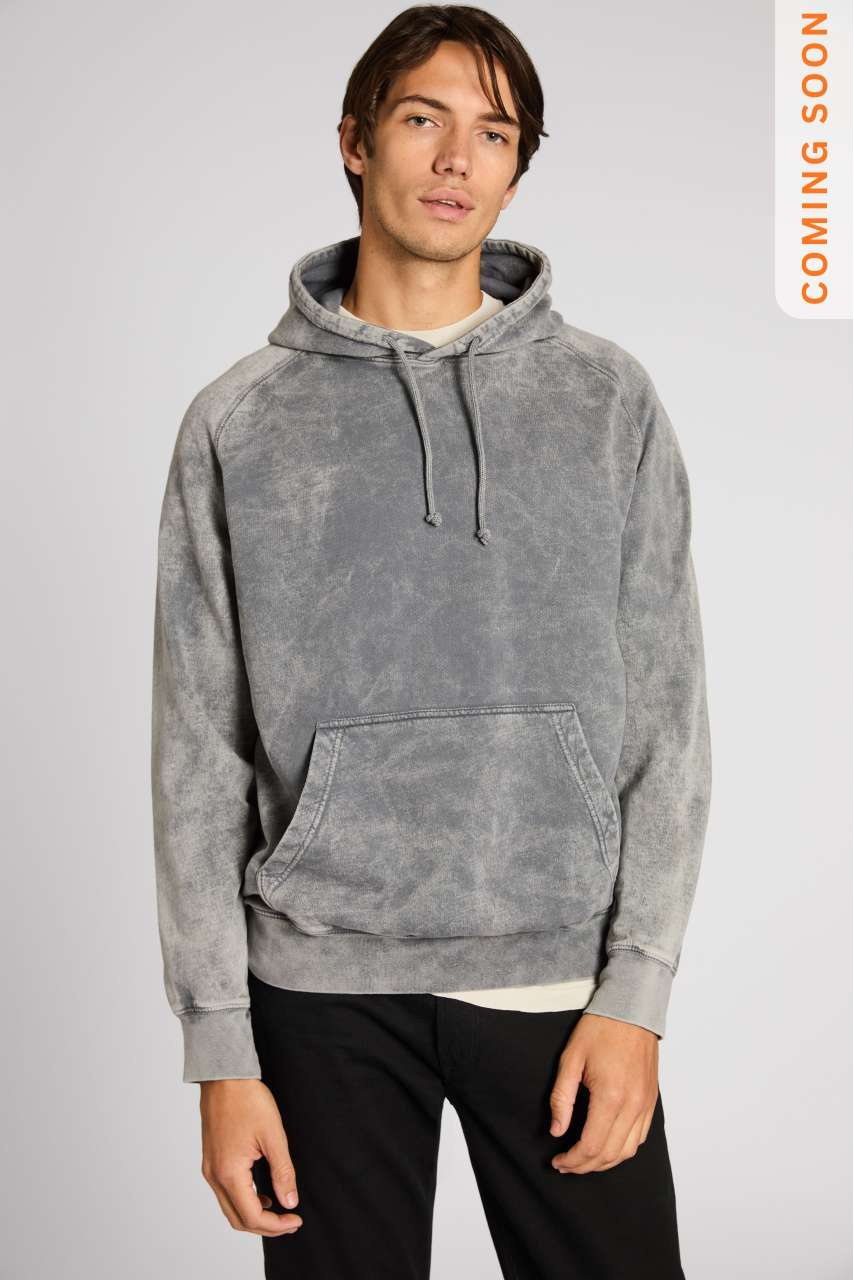 Vintage Raglan Hoodie - Timeless Comfort & Style