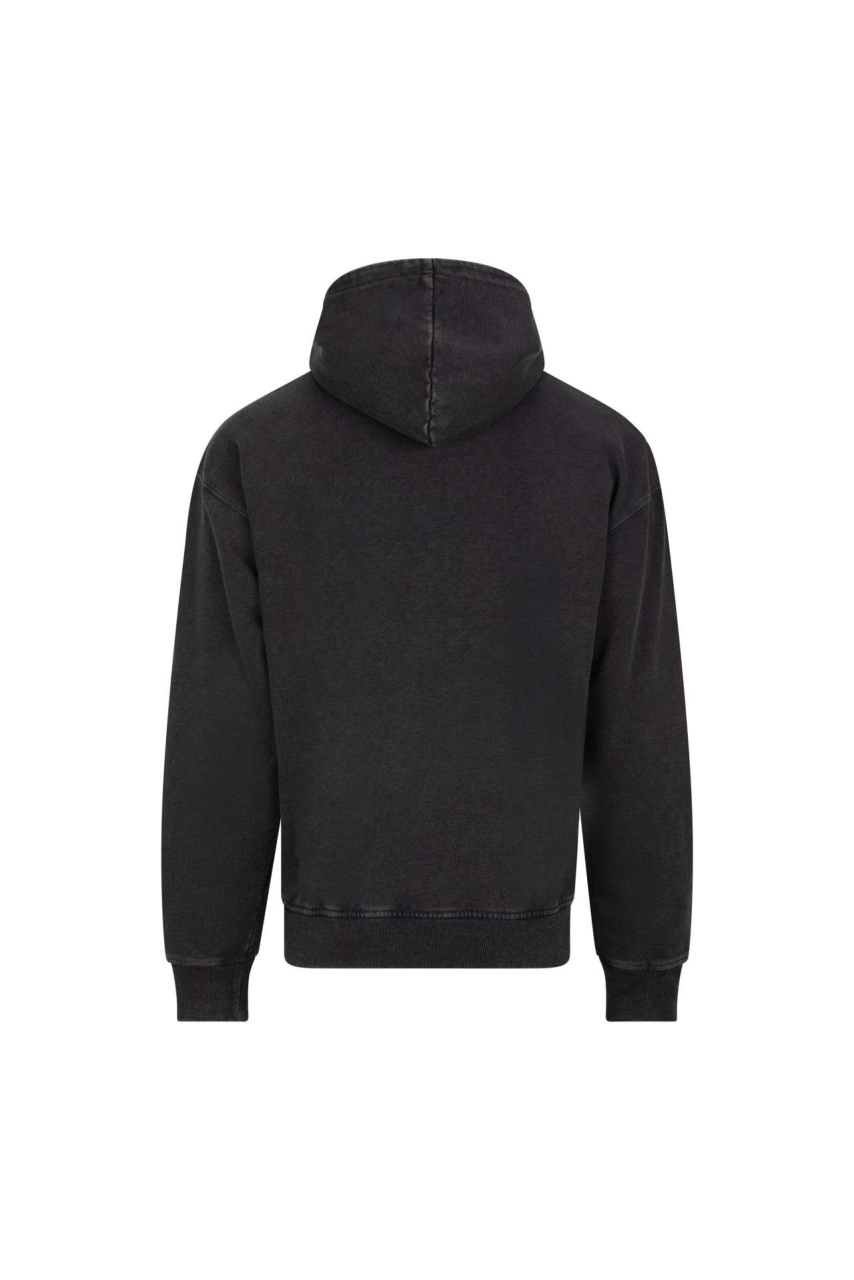 Vintage Washed Oversized Hoodie - Ultimate Comfort
