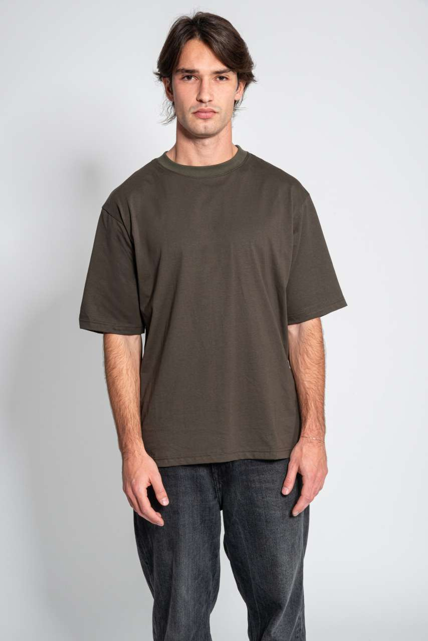 Tricou Jersey Plus cu Mâneci Scurte - Confort și Stil
