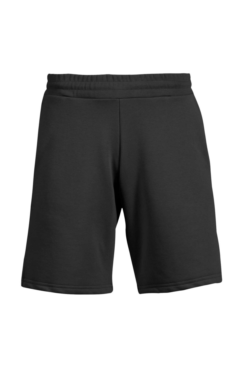 Diagonal French Terry Bermuda Sweatshorts