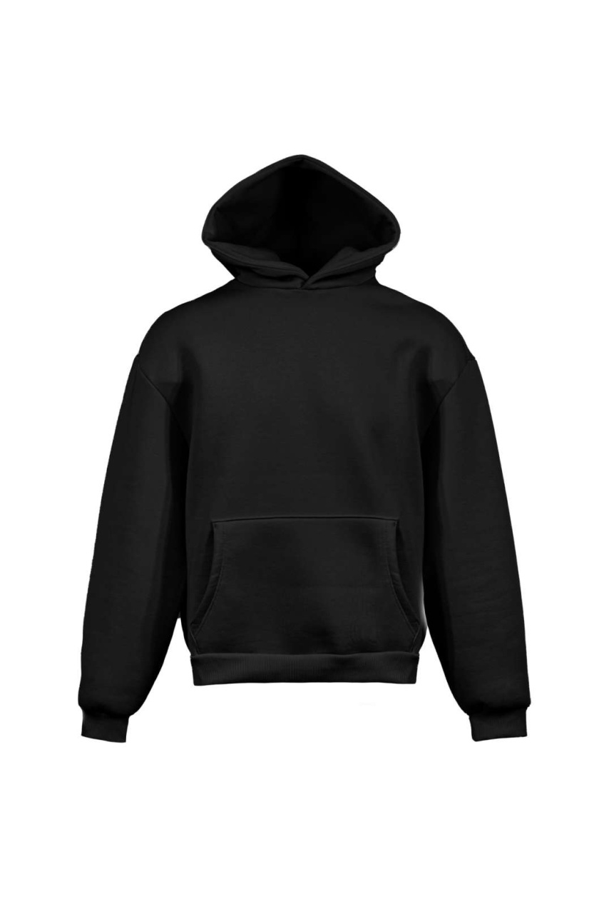 Boxy Soft Hooded Sweatshirt - Comfortable & Stylish