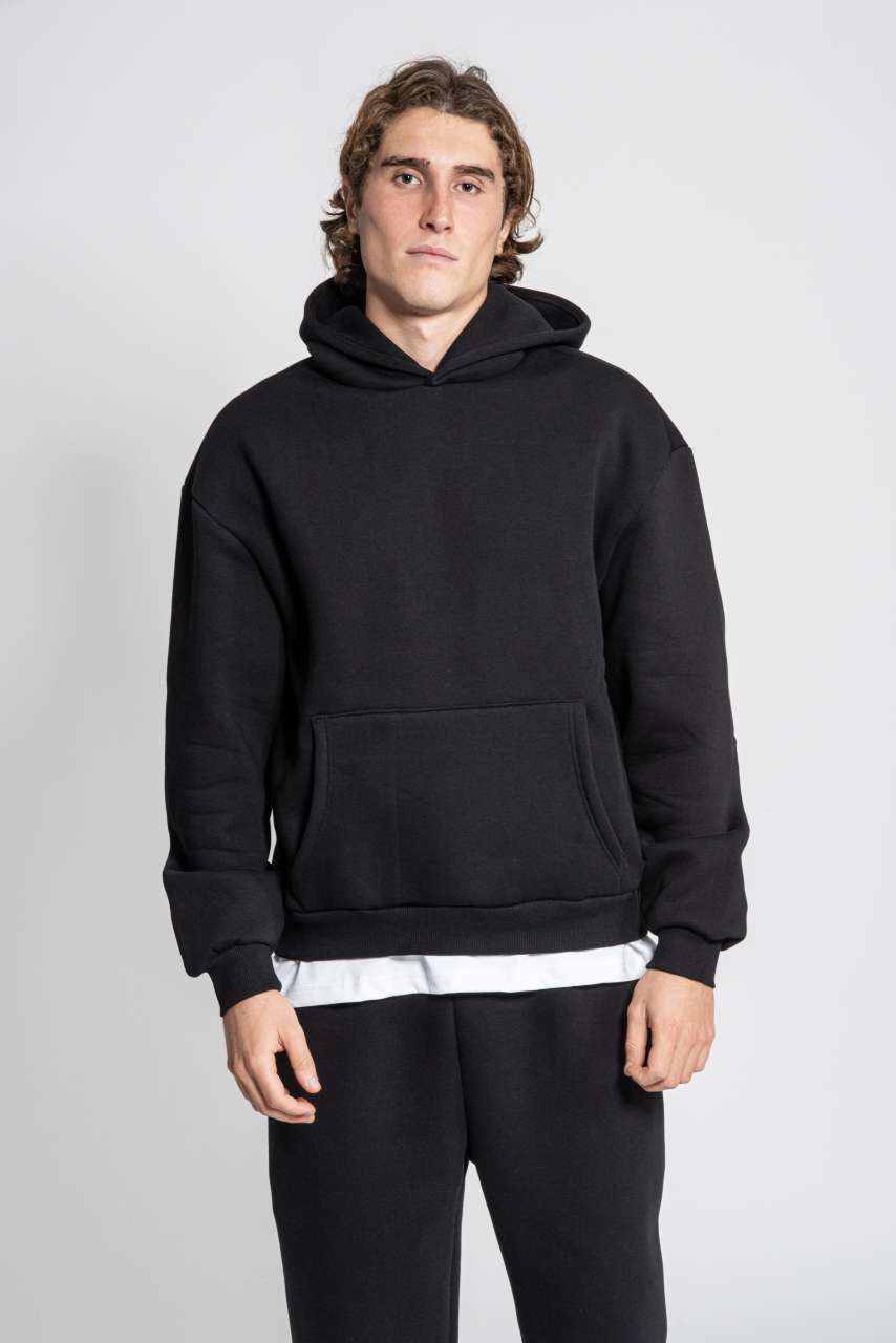 Boxy Soft Hooded Sweatshirt - Comfortable & Stylish