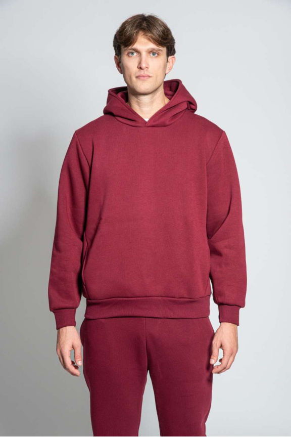 MYA Unisex Urban Soft Hooded Sweatshirt