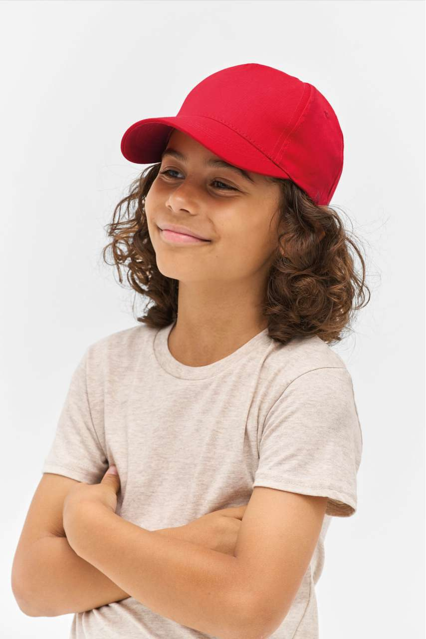 SOL'S BUZZ KIDS 5-Panel Cotton Cap