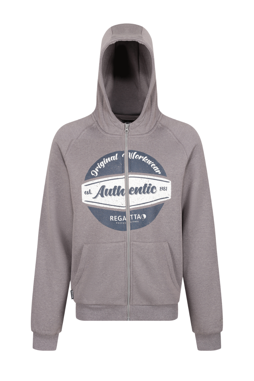 Original Workwear Full Zip Hoodie - Stylish & Cozy