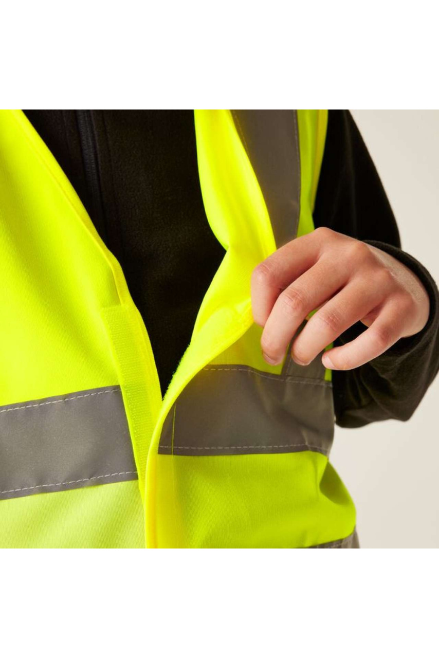 Vestă Reflectorizantă Junior HI-VIS PRO