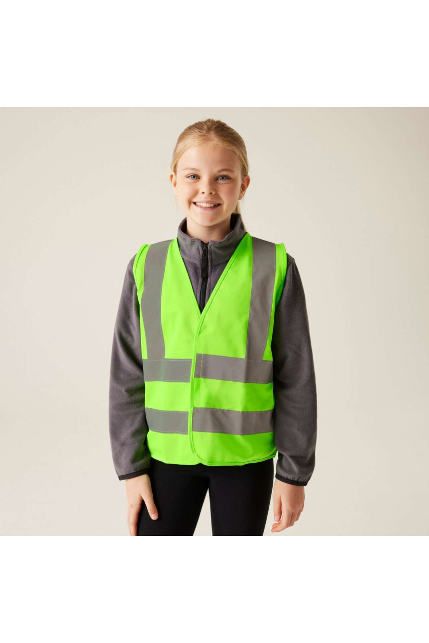 Vestă Reflectorizantă Junior HI-VIS PRO