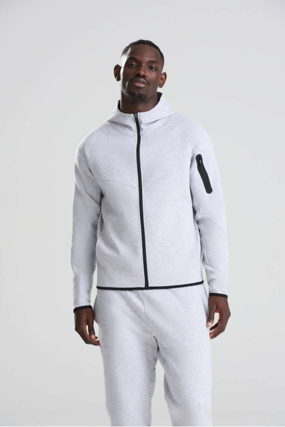 Hanorac Fleece ADAPT cu Glugă - Confort și Stil