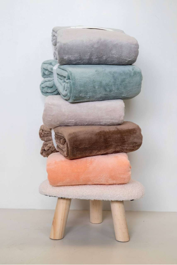 Pătură OLIMA Coral Fleece - Confort și Stil